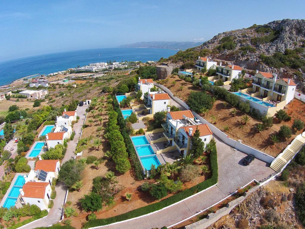 Golden Villas - Hotel Apartments & Villas Херсонисос Екстериор снимка