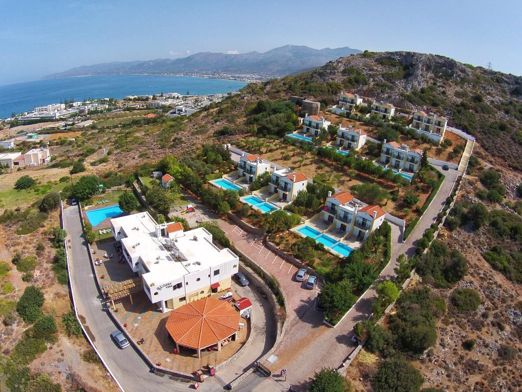 Golden Villas - Hotel Apartments & Villas Херсонисос Екстериор снимка