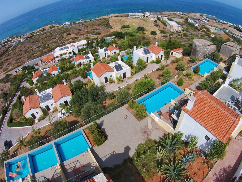 Golden Villas - Hotel Apartments & Villas Херсонисос Екстериор снимка