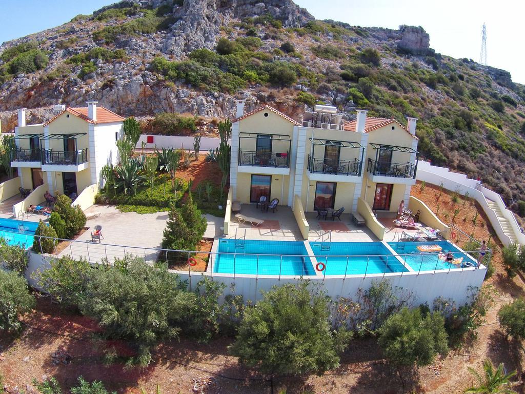 Golden Villas - Hotel Apartments & Villas Херсонисос Екстериор снимка