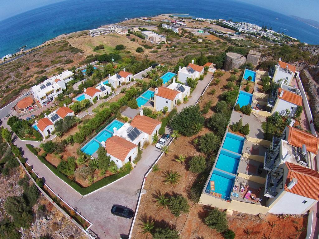 Golden Villas - Hotel Apartments & Villas Херсонисос Екстериор снимка