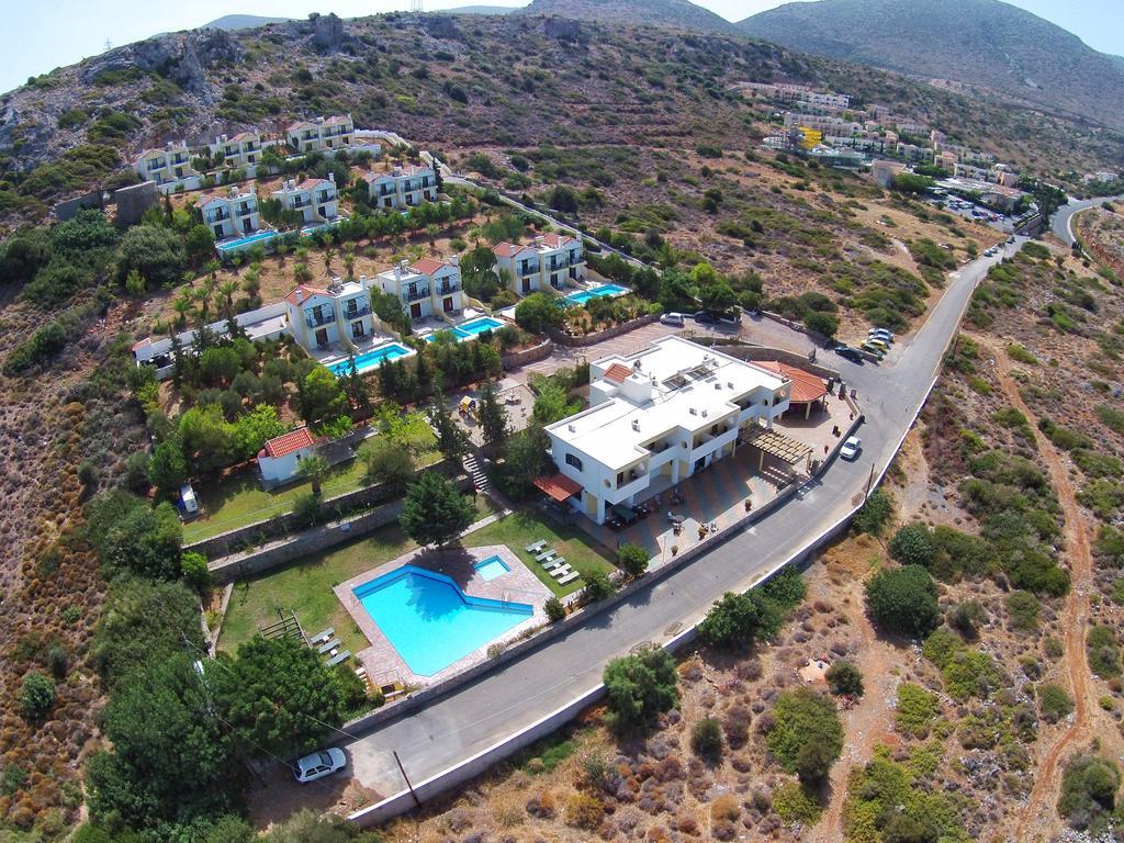Golden Villas - Hotel Apartments & Villas Херсонисос Екстериор снимка