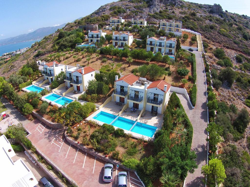 Golden Villas - Hotel Apartments & Villas Херсонисос Екстериор снимка