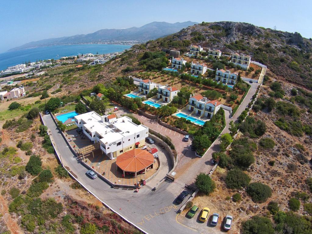 Golden Villas - Hotel Apartments & Villas Херсонисос Екстериор снимка