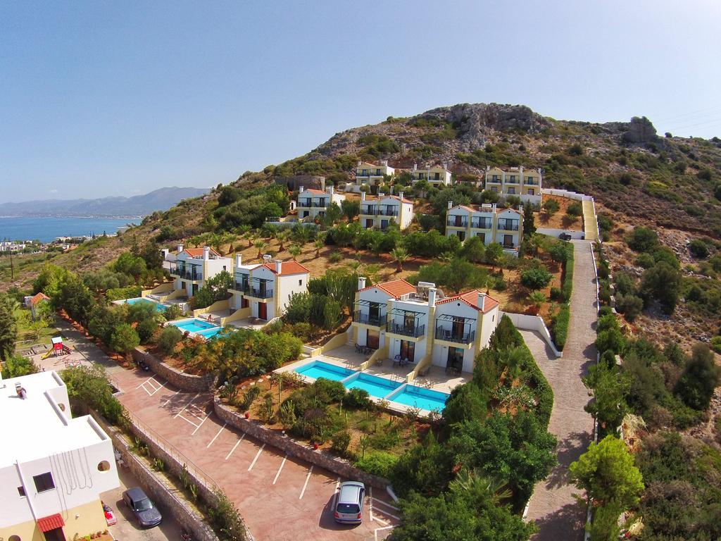 Golden Villas - Hotel Apartments & Villas Херсонисос Екстериор снимка