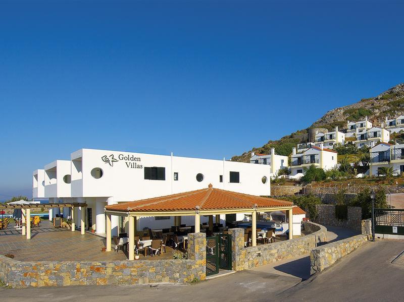 Golden Villas - Hotel Apartments & Villas Херсонисос Екстериор снимка