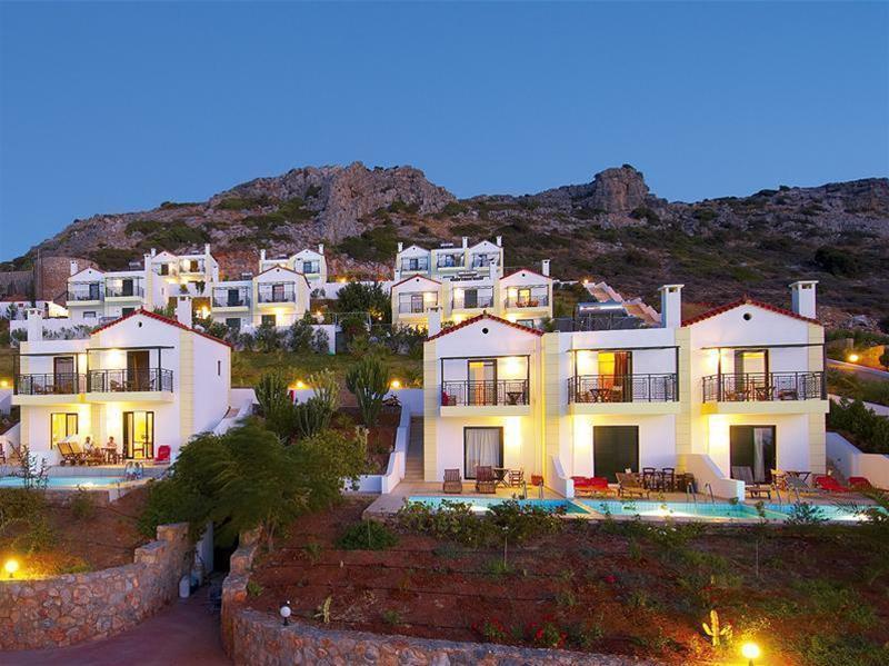 Golden Villas - Hotel Apartments & Villas Херсонисос Екстериор снимка
