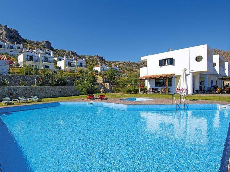 Golden Villas - Hotel Apartments & Villas Херсонисос Екстериор снимка