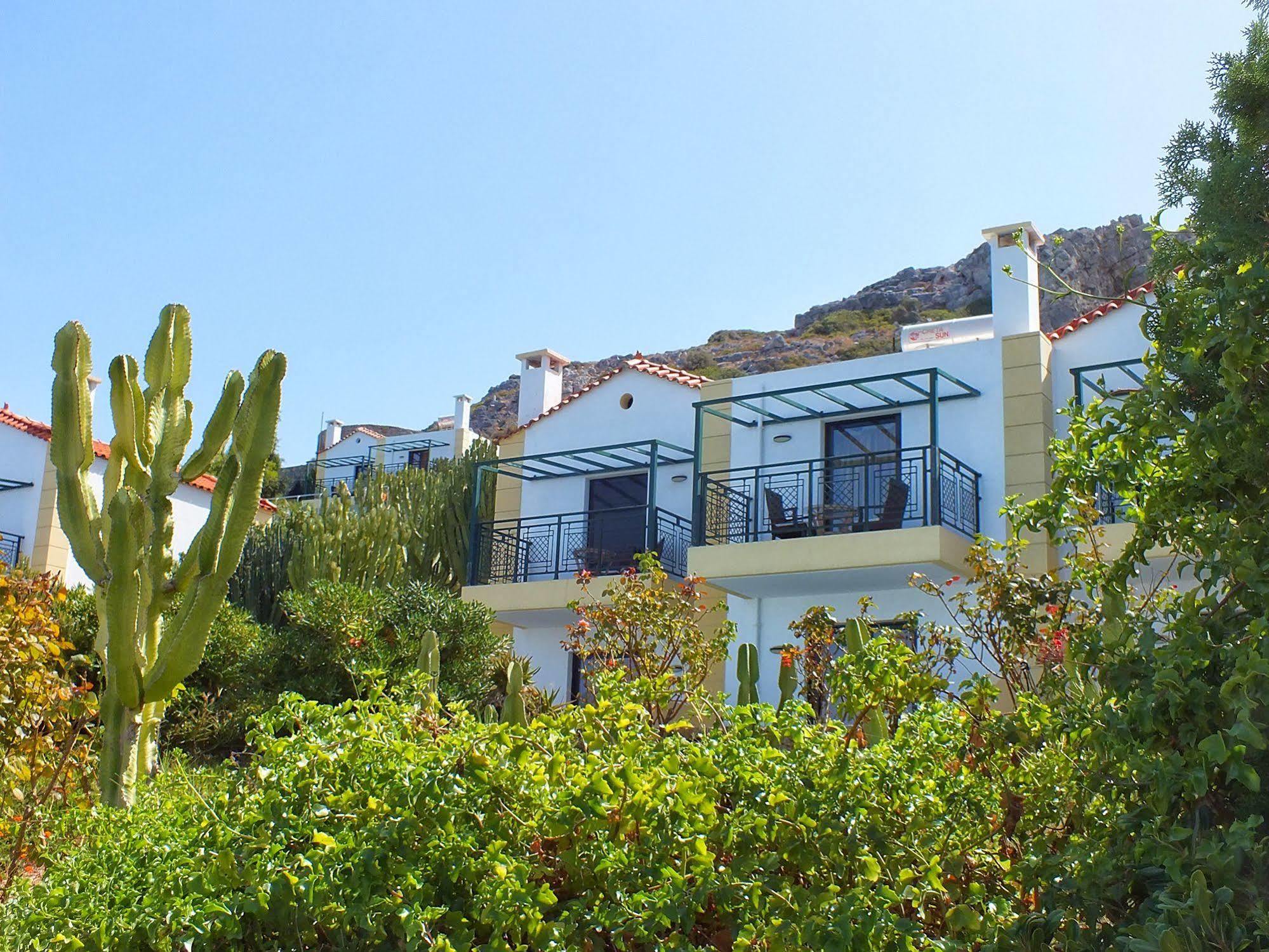 Golden Villas - Hotel Apartments & Villas Херсонисос Екстериор снимка