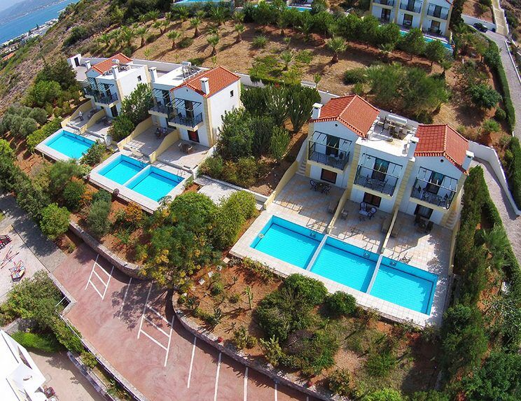 Golden Villas - Hotel Apartments & Villas Херсонисос Екстериор снимка